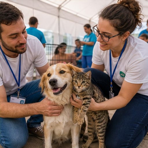 Jornada de adopción responsable