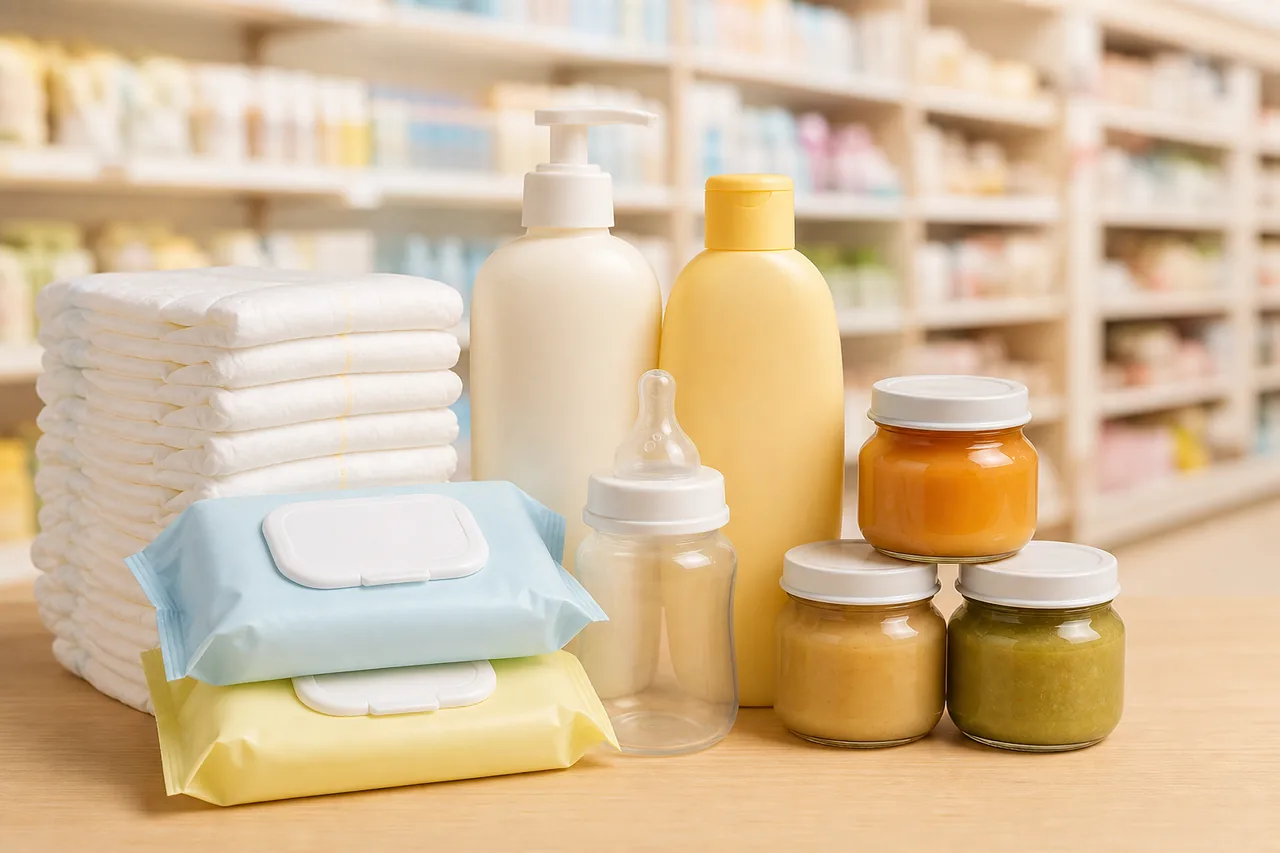 Combo de cuidado diario para bebés