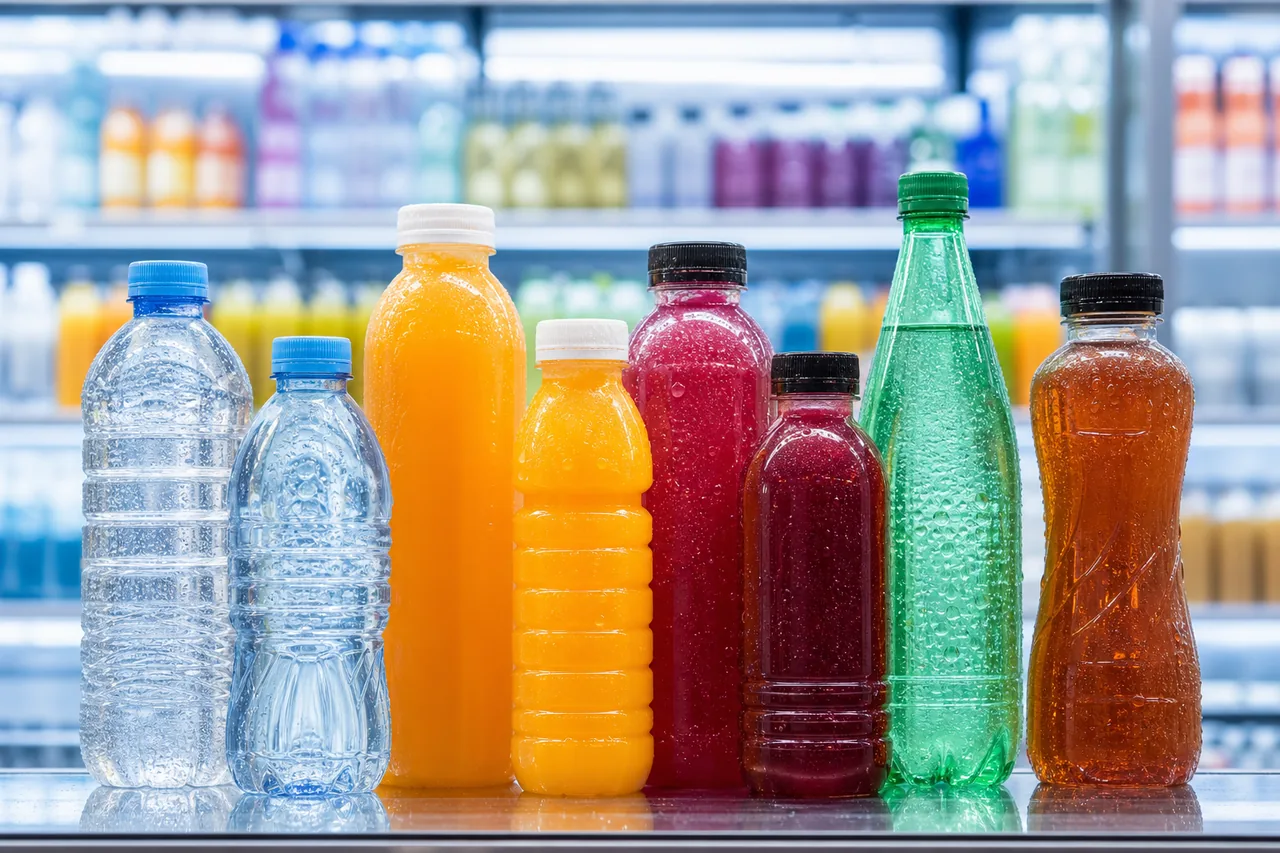 Pack familiar de bebidas sin alcohol