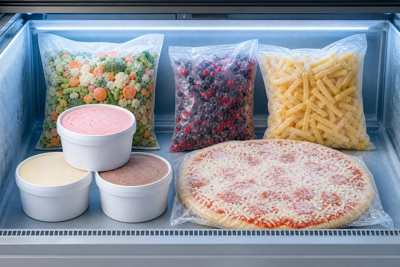 Combo de congelados para la semana