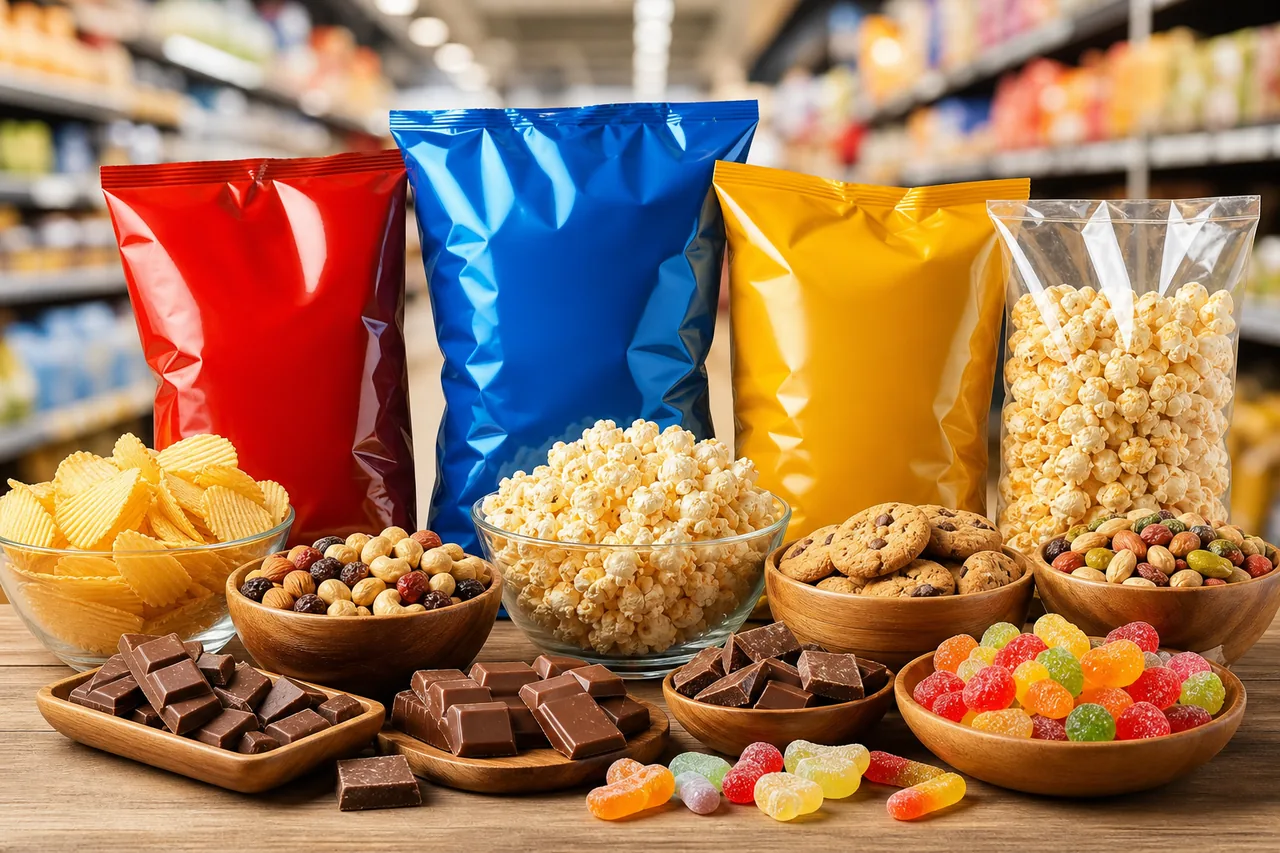 Selección de snacks para reuniones