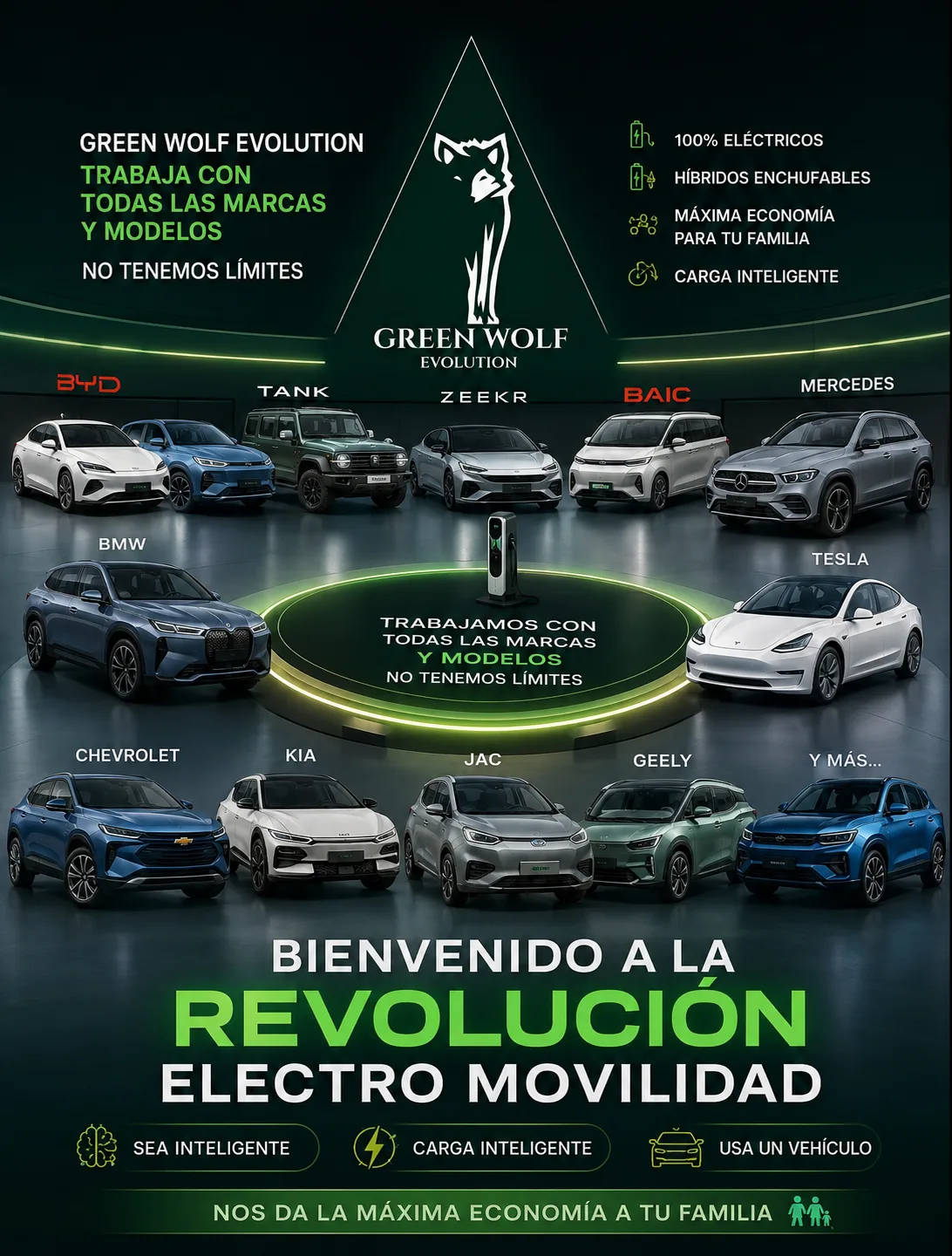 Trabajamos con todas las marcas