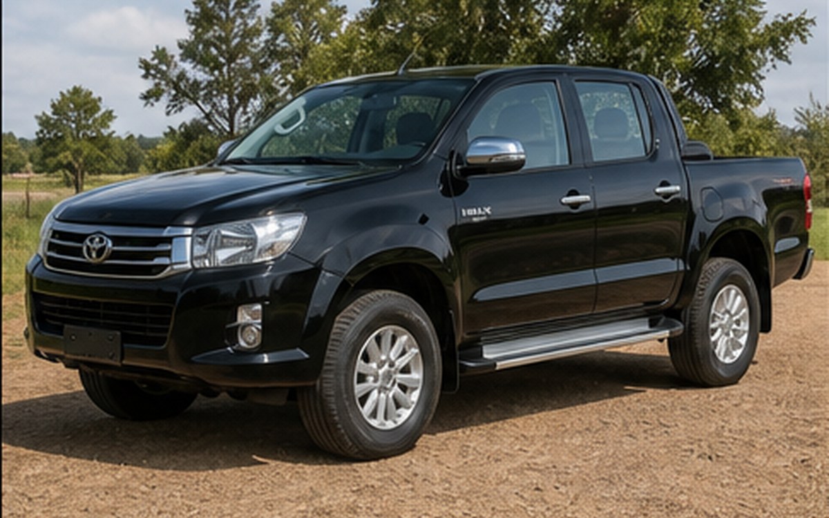 Toyota Hilux SRV 4x4 2020