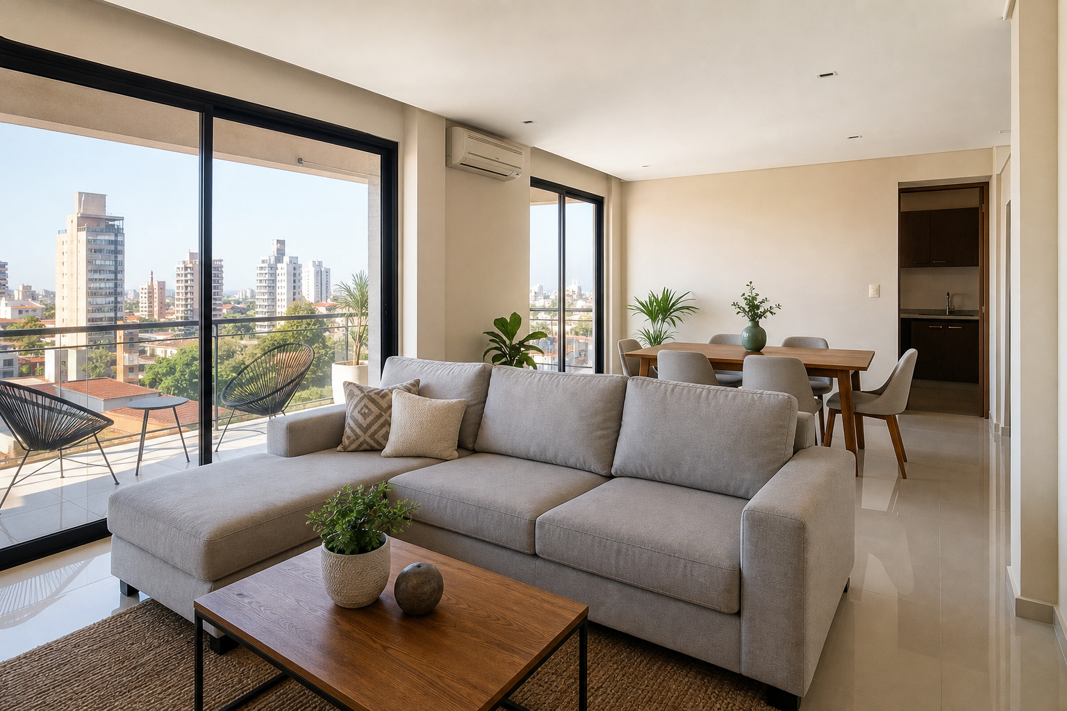 Departamento premium en Villa Morra