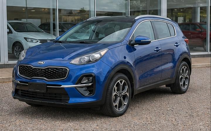 Kia Sportage EX 2022 en alquiler
