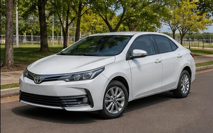Toyota Corolla 2020 alquiler mensual