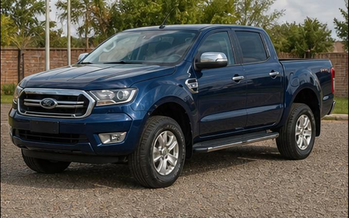 Ford Ranger XLT 2021 doble cabina