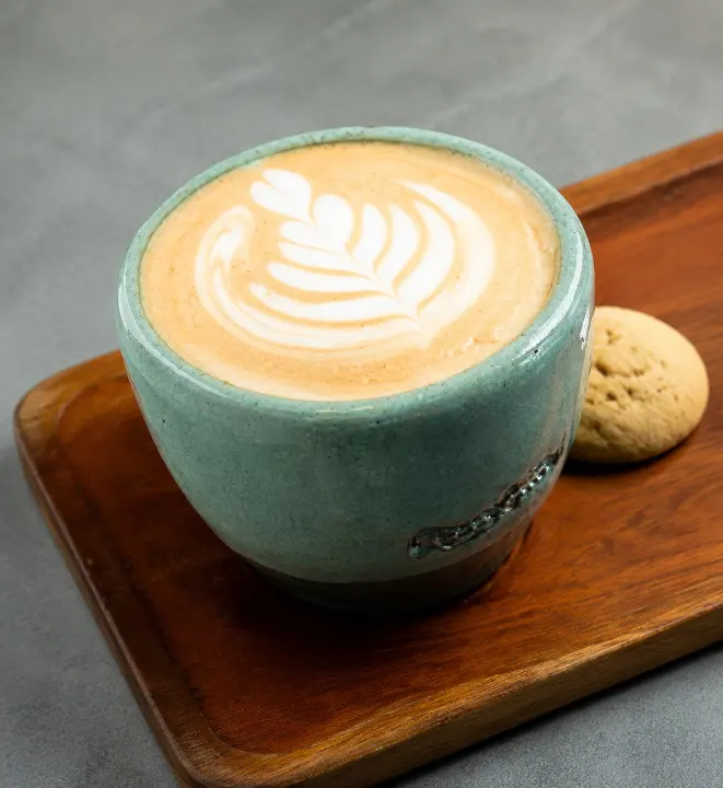 Latte caliente
