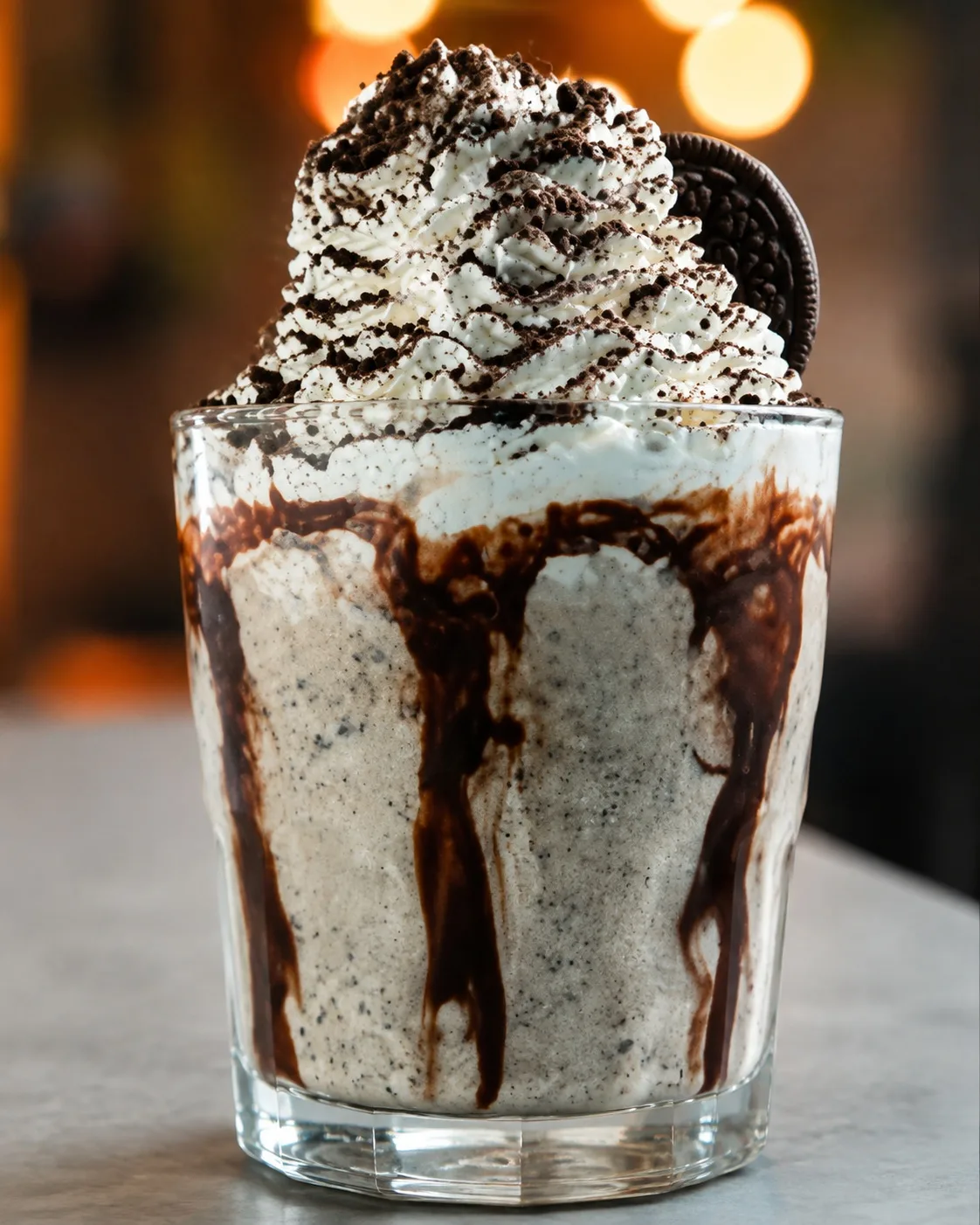 Milkshake Oreo