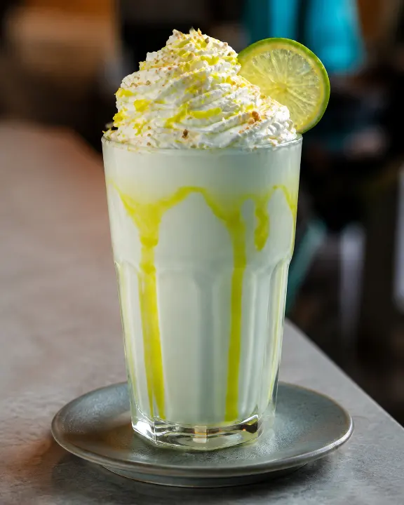 Milkshake lemonpie