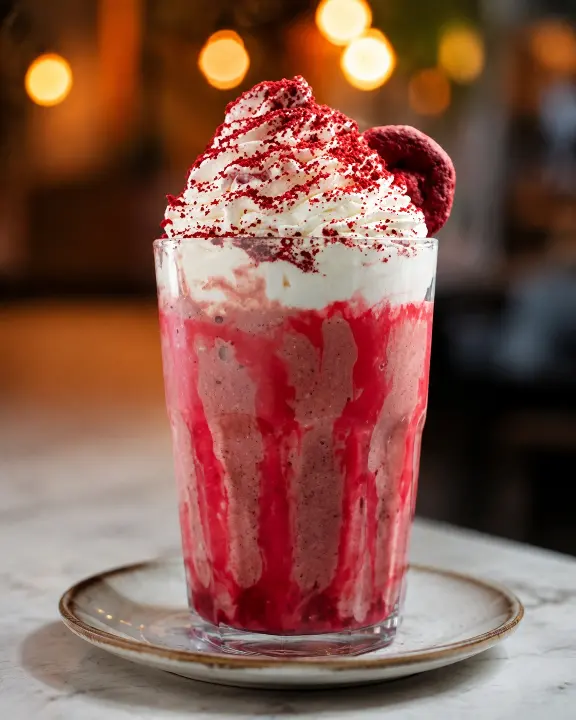 Milkshake red velvet