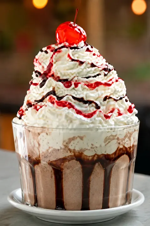 Milkshake selva negra