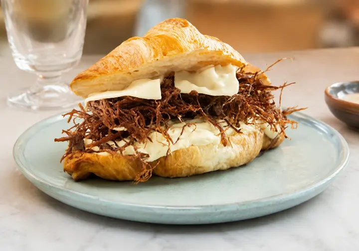 Croissant boliviano