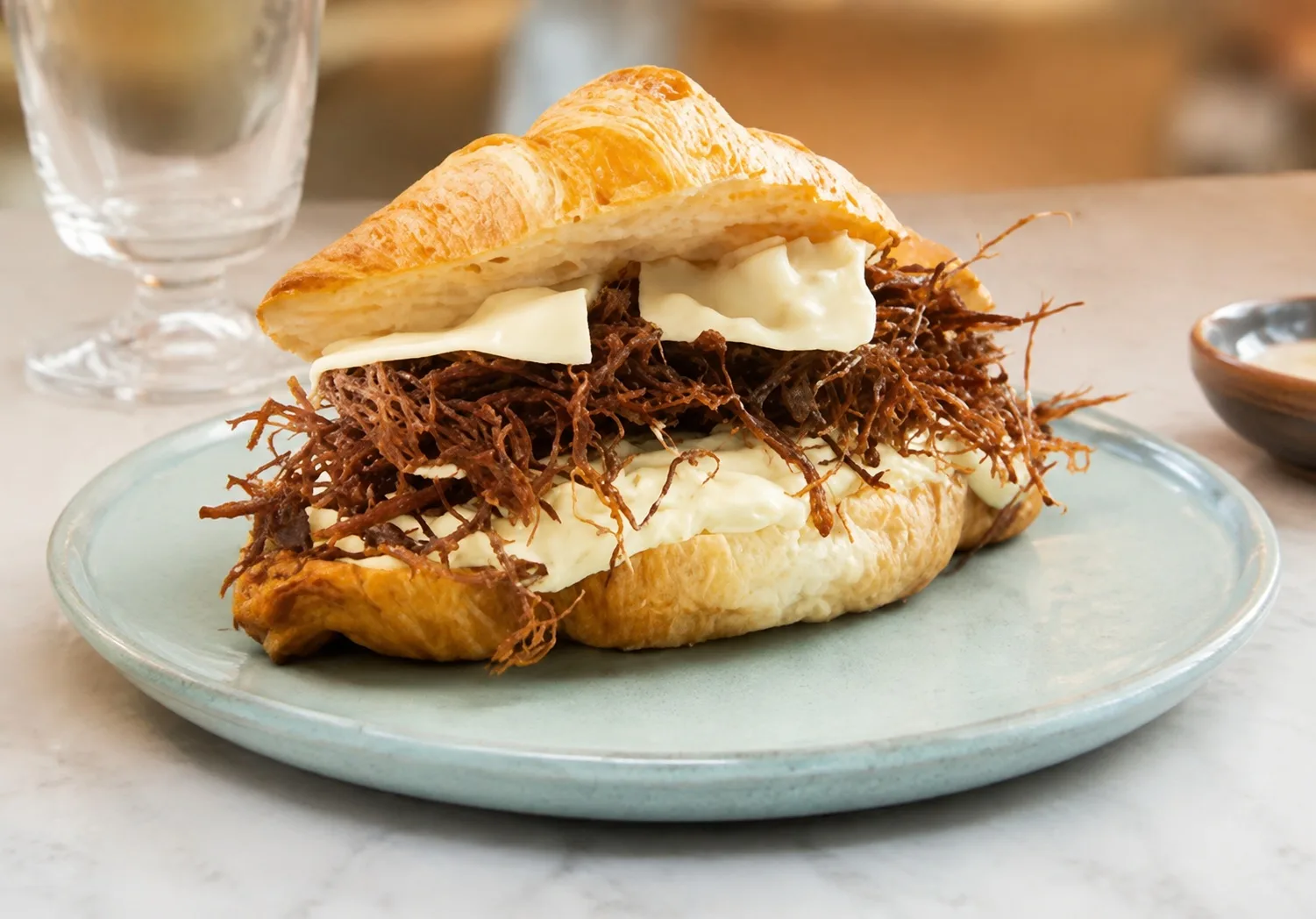 Croissant boliviano