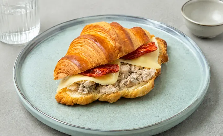 Croissant stroganoff