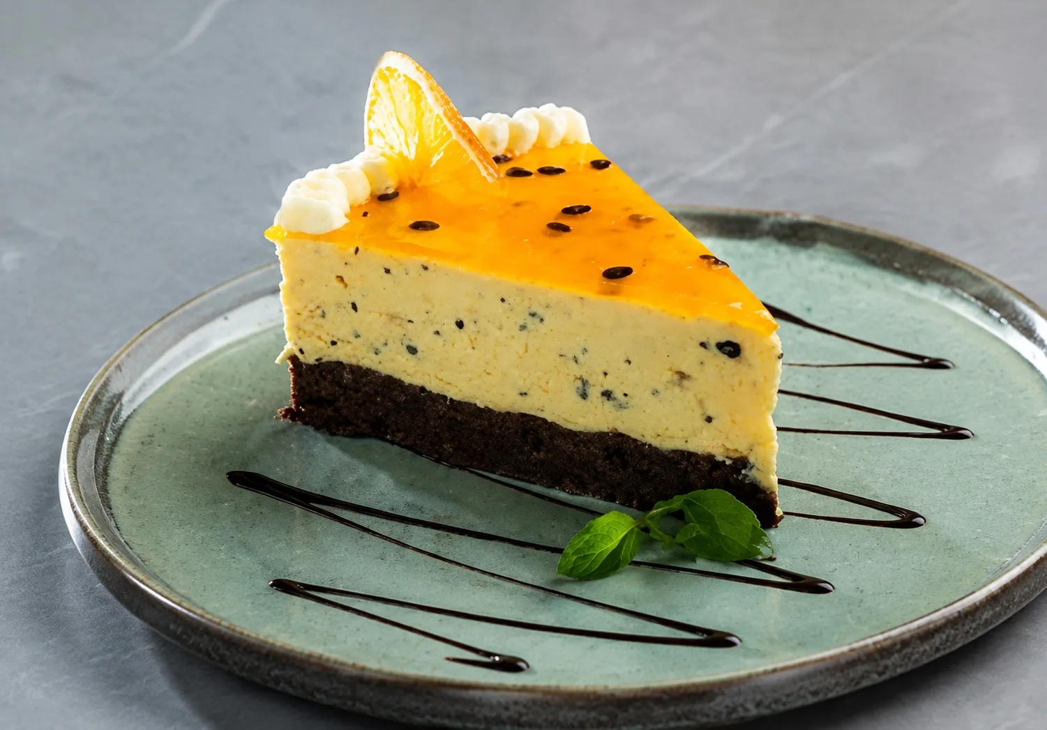 Cheesecake mburucuyá
