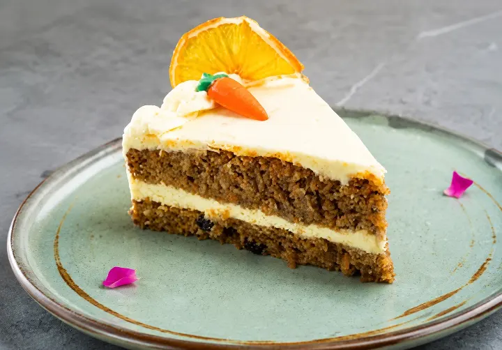 Pastel de zanahoria