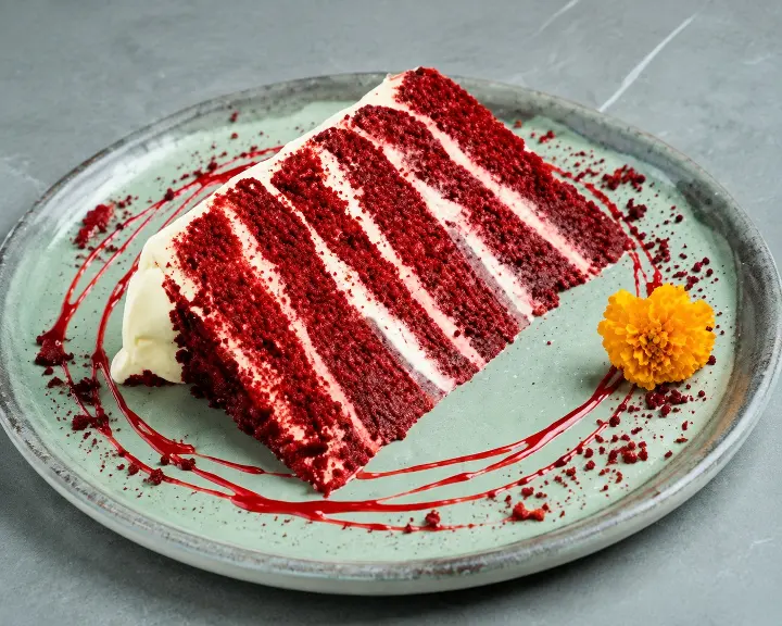 Torta red velvet
