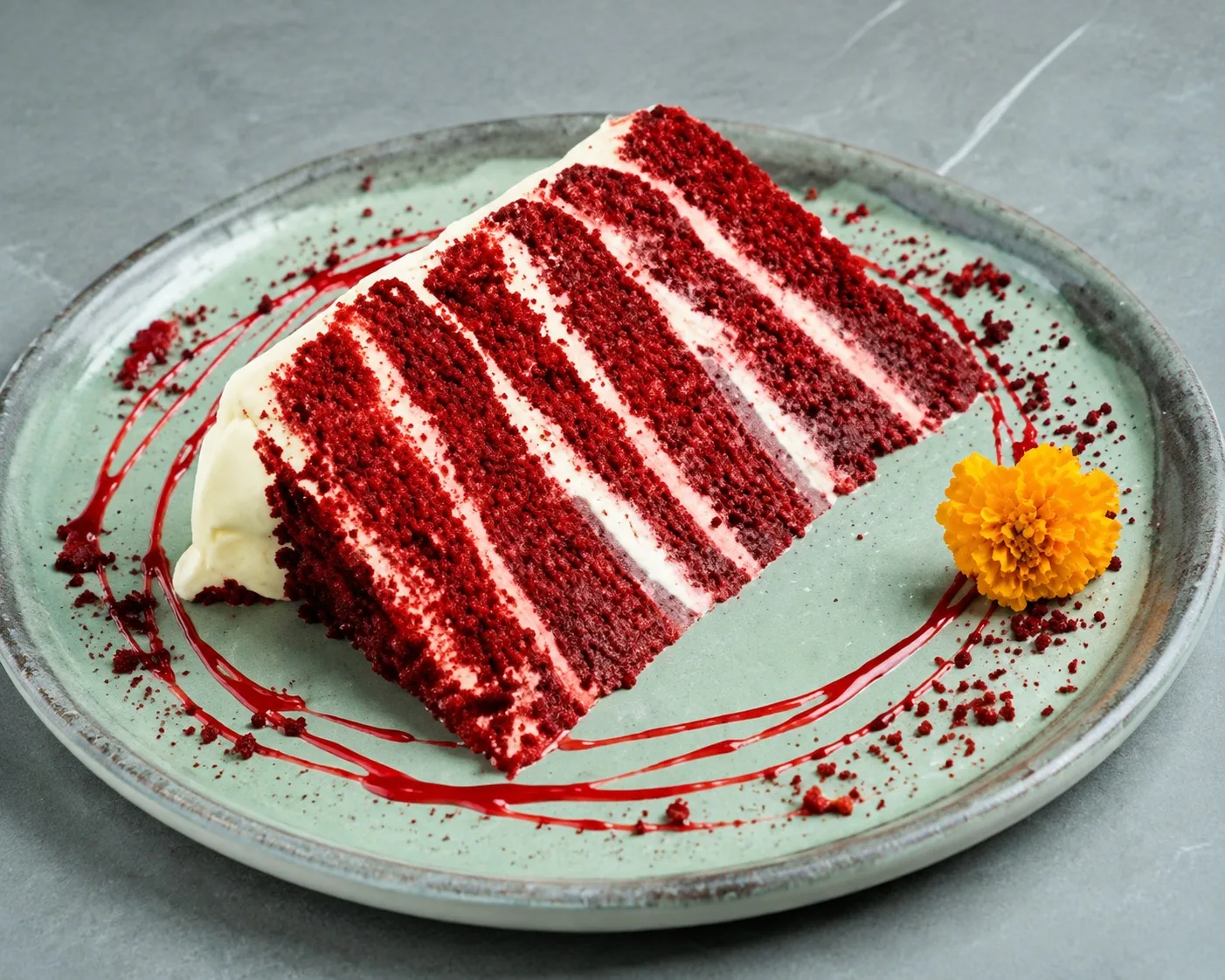 Torta red velvet