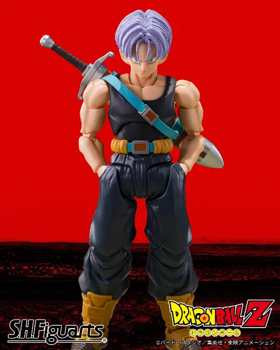 S.H.Figuarts Trunks (Z-Fighters)