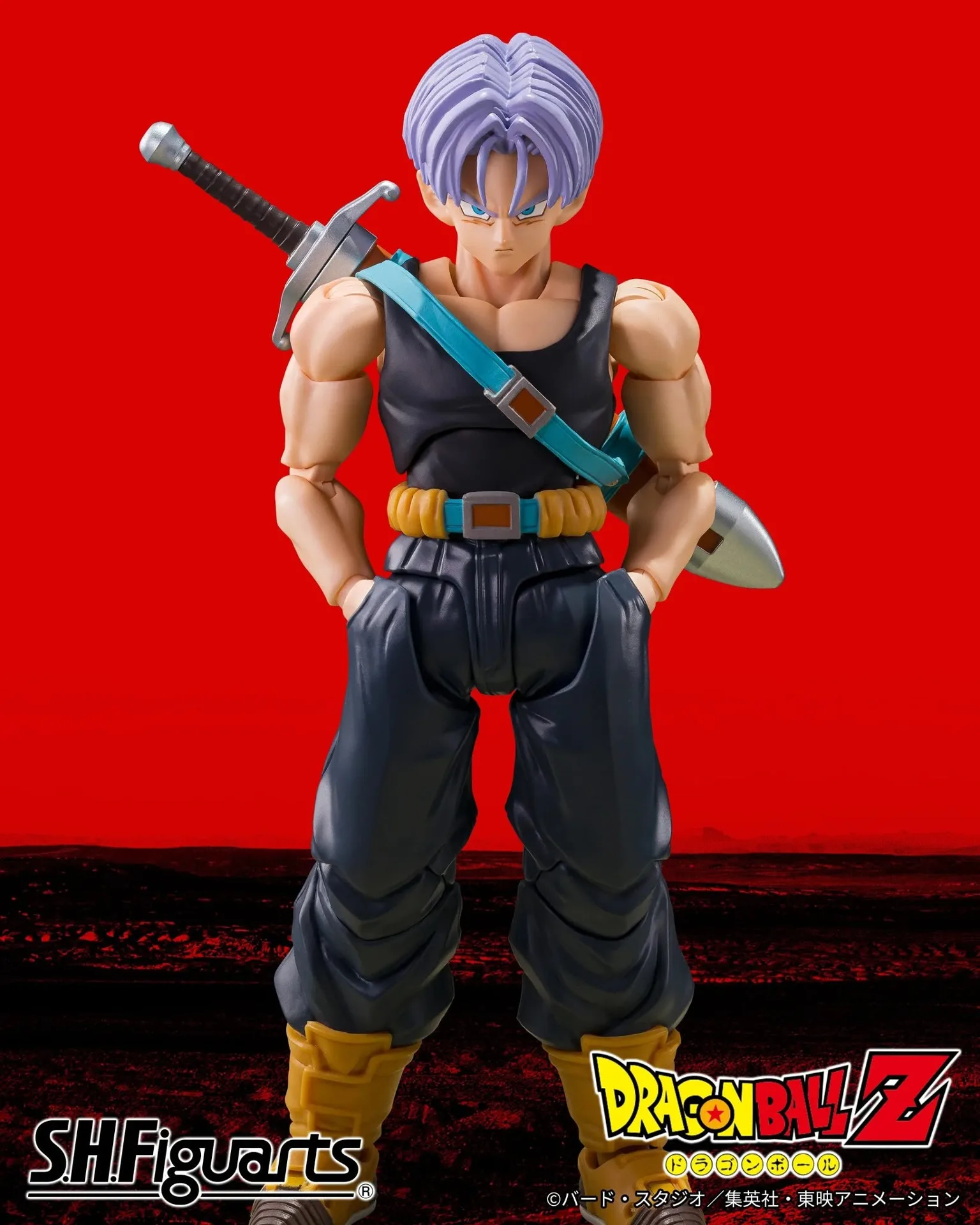 S.H.Figuarts Trunks (Z-Fighters)