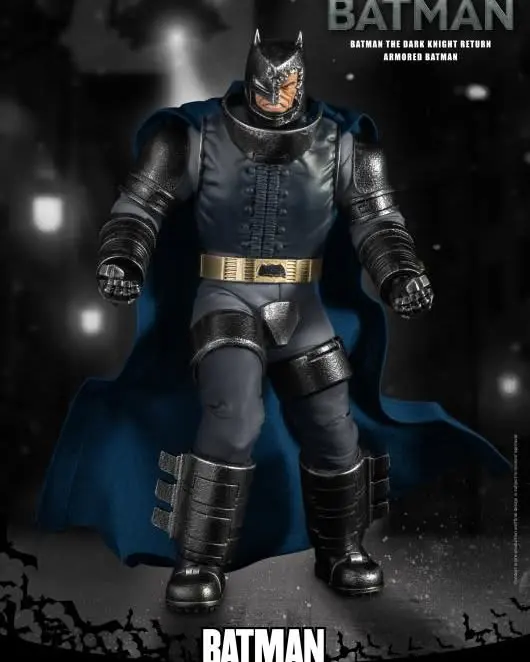 Batman Armored — The Dark Knight Returns