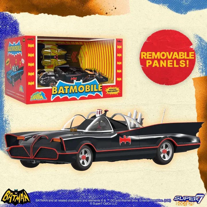 Batmobile Super Cyborg