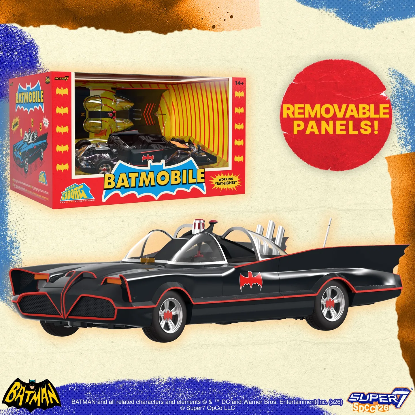 Batmobile Super Cyborg
