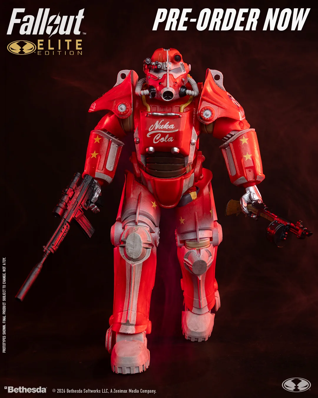 Fallout T-45B Nuka Cola Deluxe Elite Edition