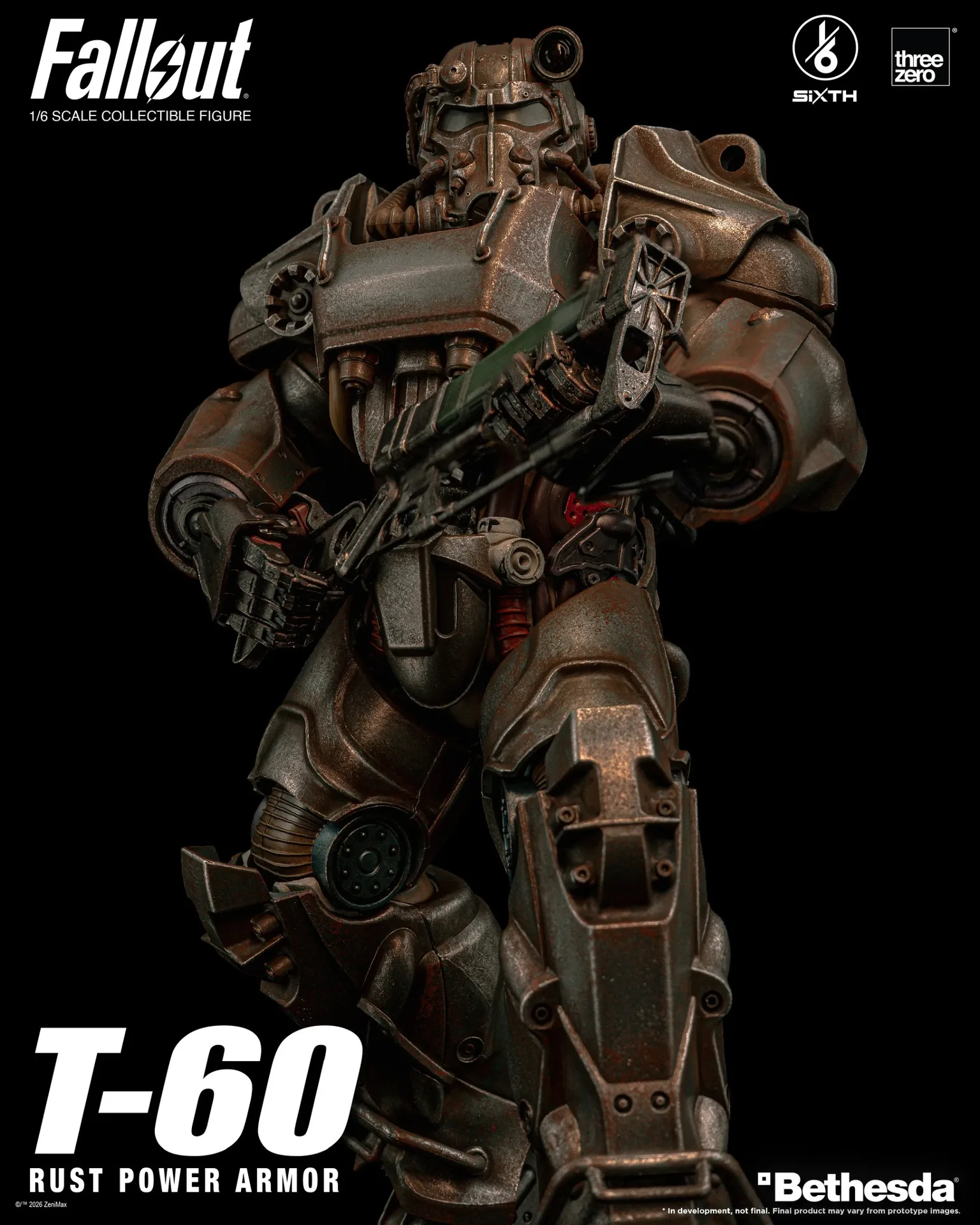 T-60 Rust Power Armor
