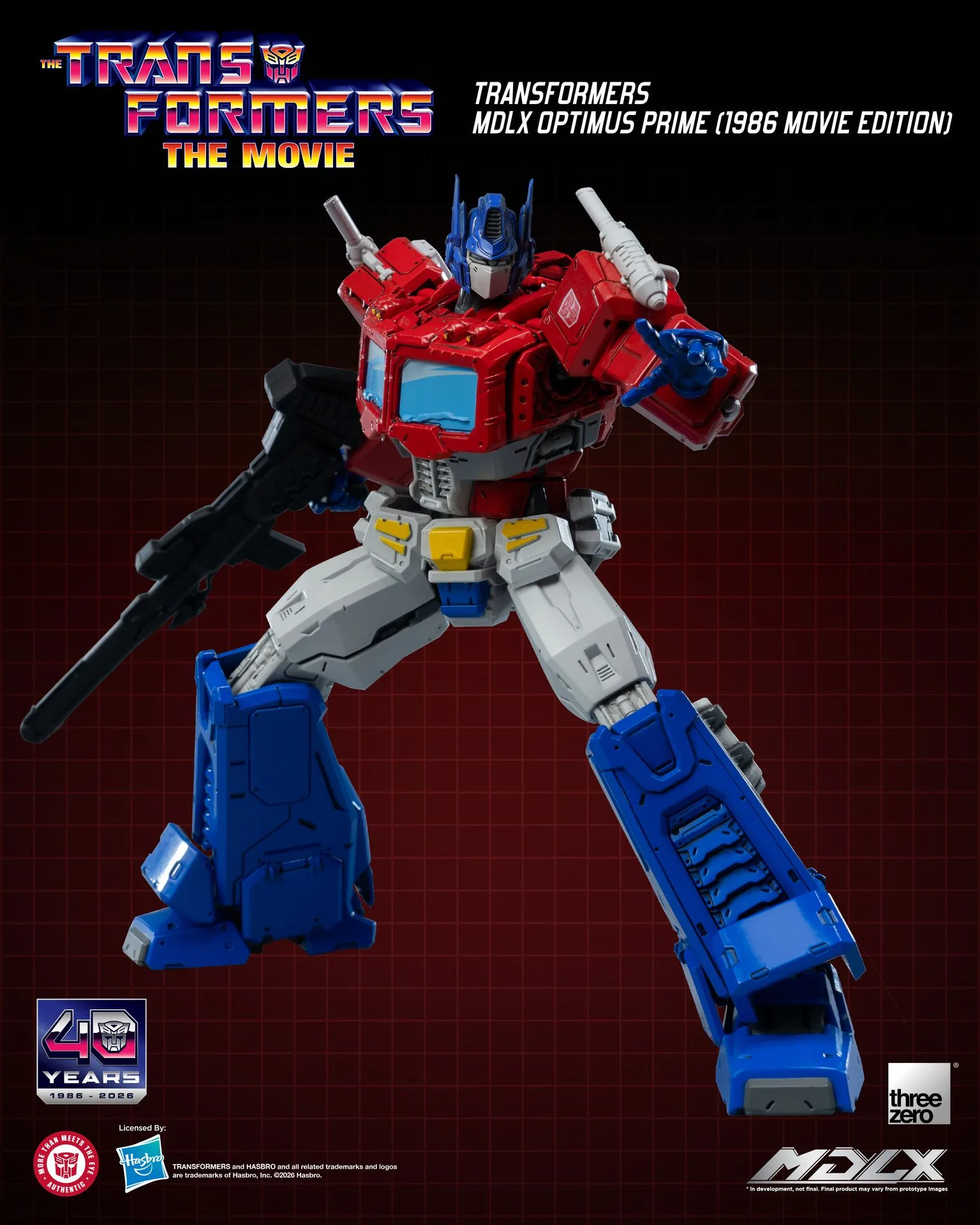 Optimus Prime MDLX