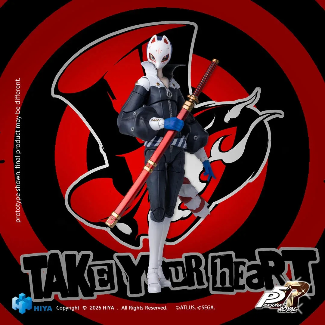 Persona 5 Fox