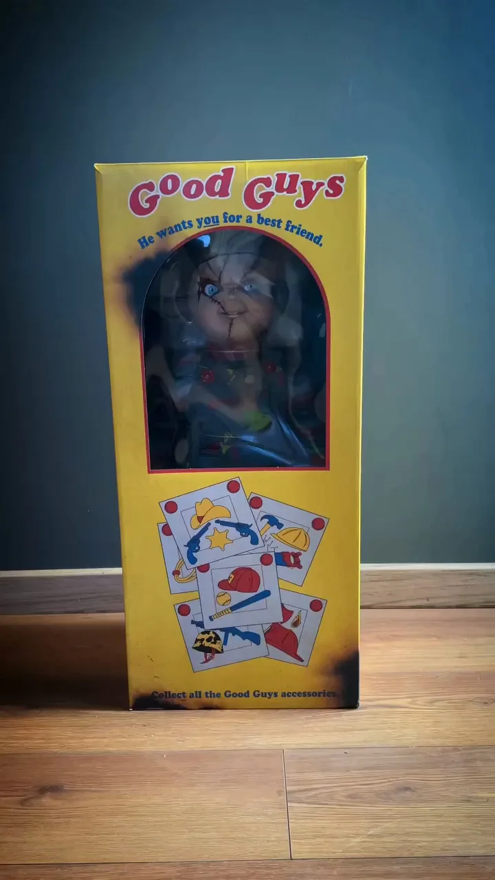 Chucky a tamaño real!