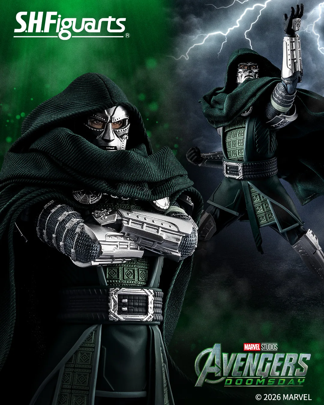 S.H.Figuarts Doctor Doom