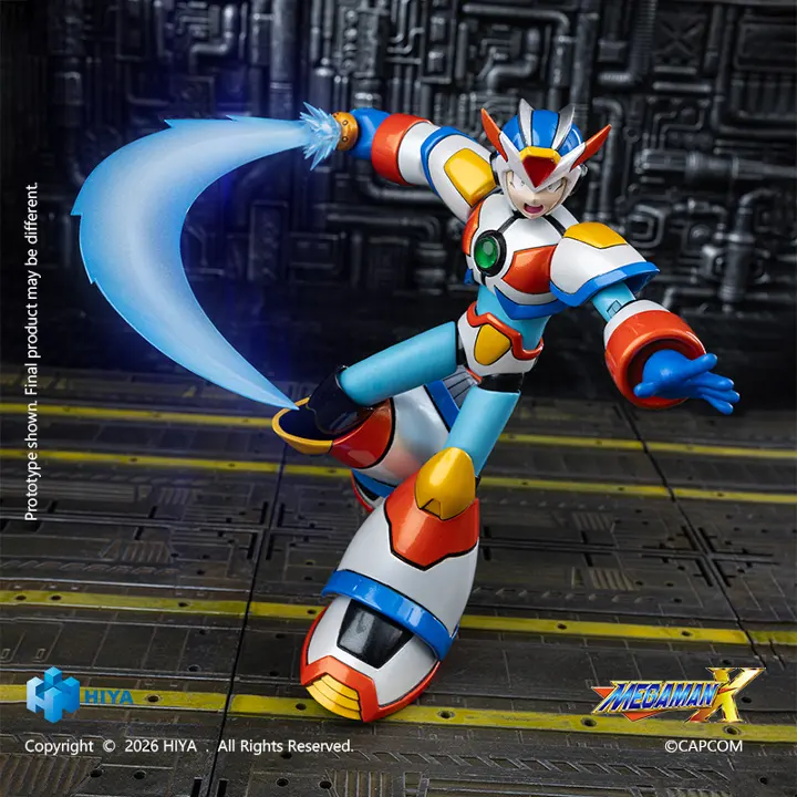 Megaman X (Max Armor Ver.)