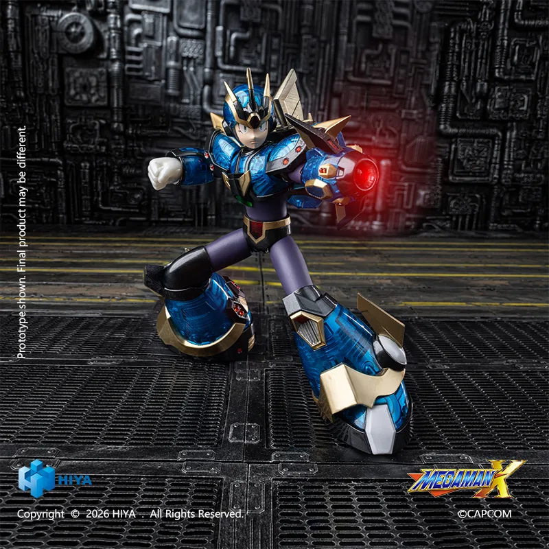 Mega Man X (Ultimate Armor Ver.)