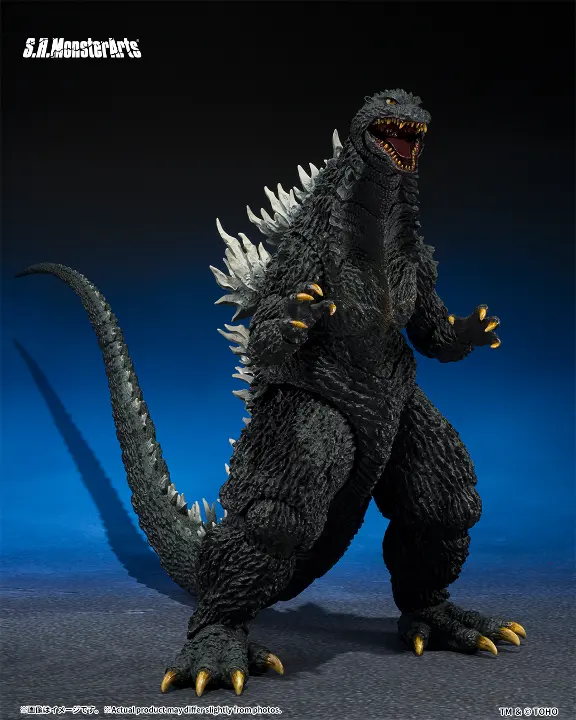 S.H.MonsterArts Godzilla: Tokyo SOS 2003