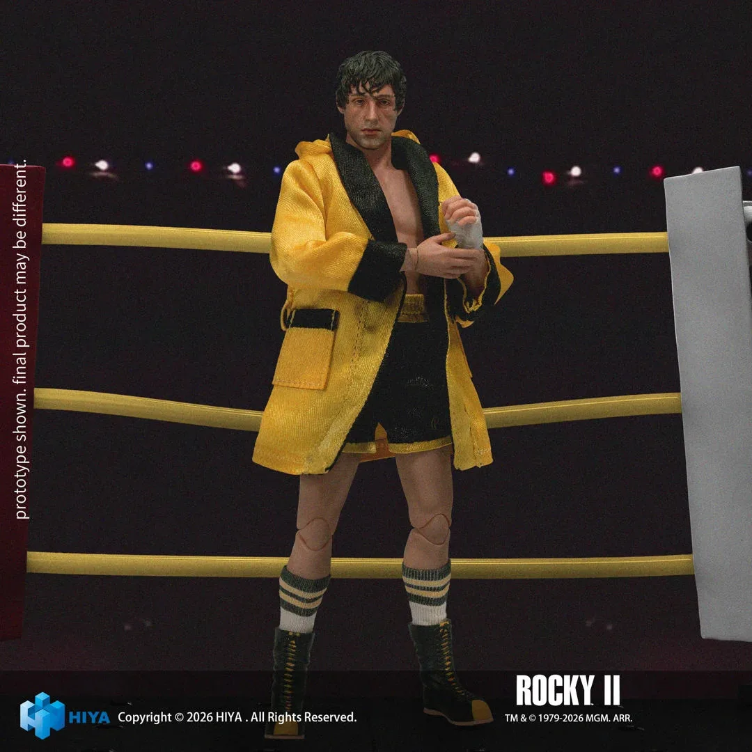 Rocky Balboa Boxer Ver.