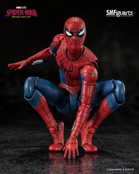 S.H.Figuarts SpiderMan