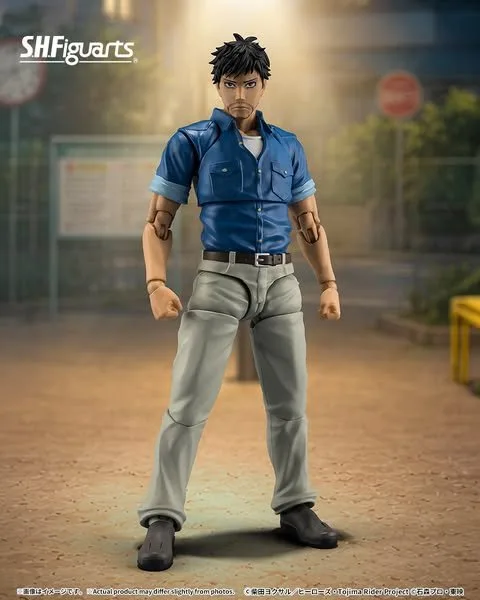 S.H.Figuarts Tojima Tanzaburo