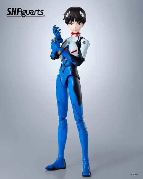 S.H.Figuarts Shinji Ikari