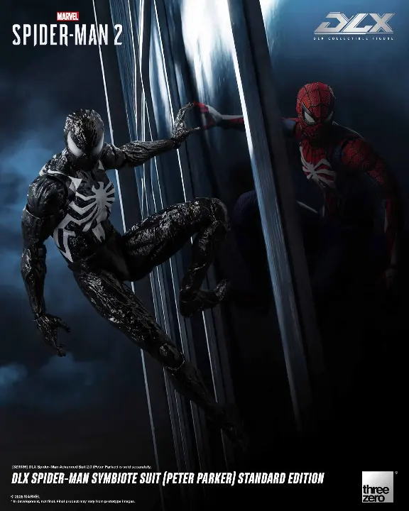 DLX SpiderMan Symbiote Suit