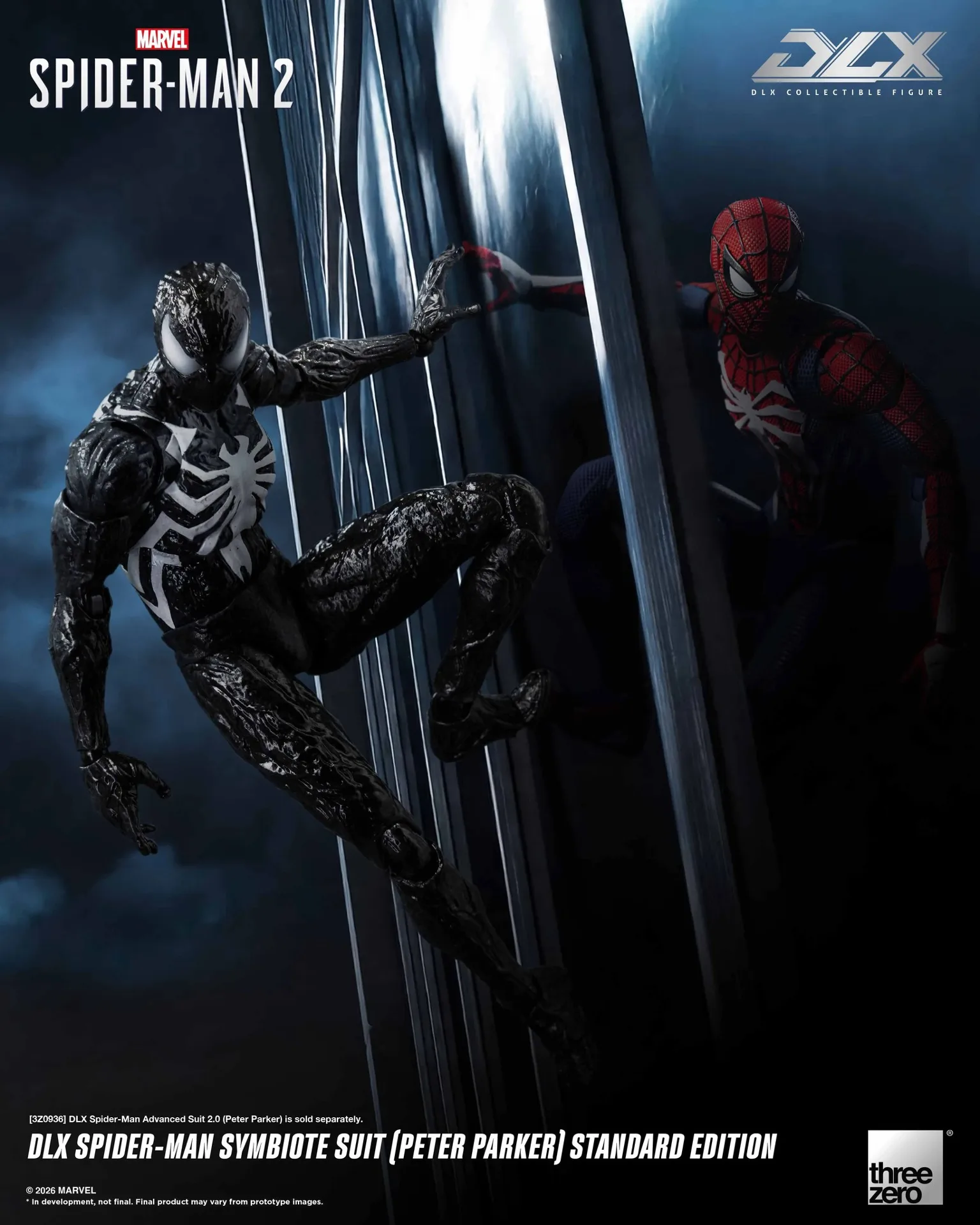 DLX SpiderMan Symbiote Suit