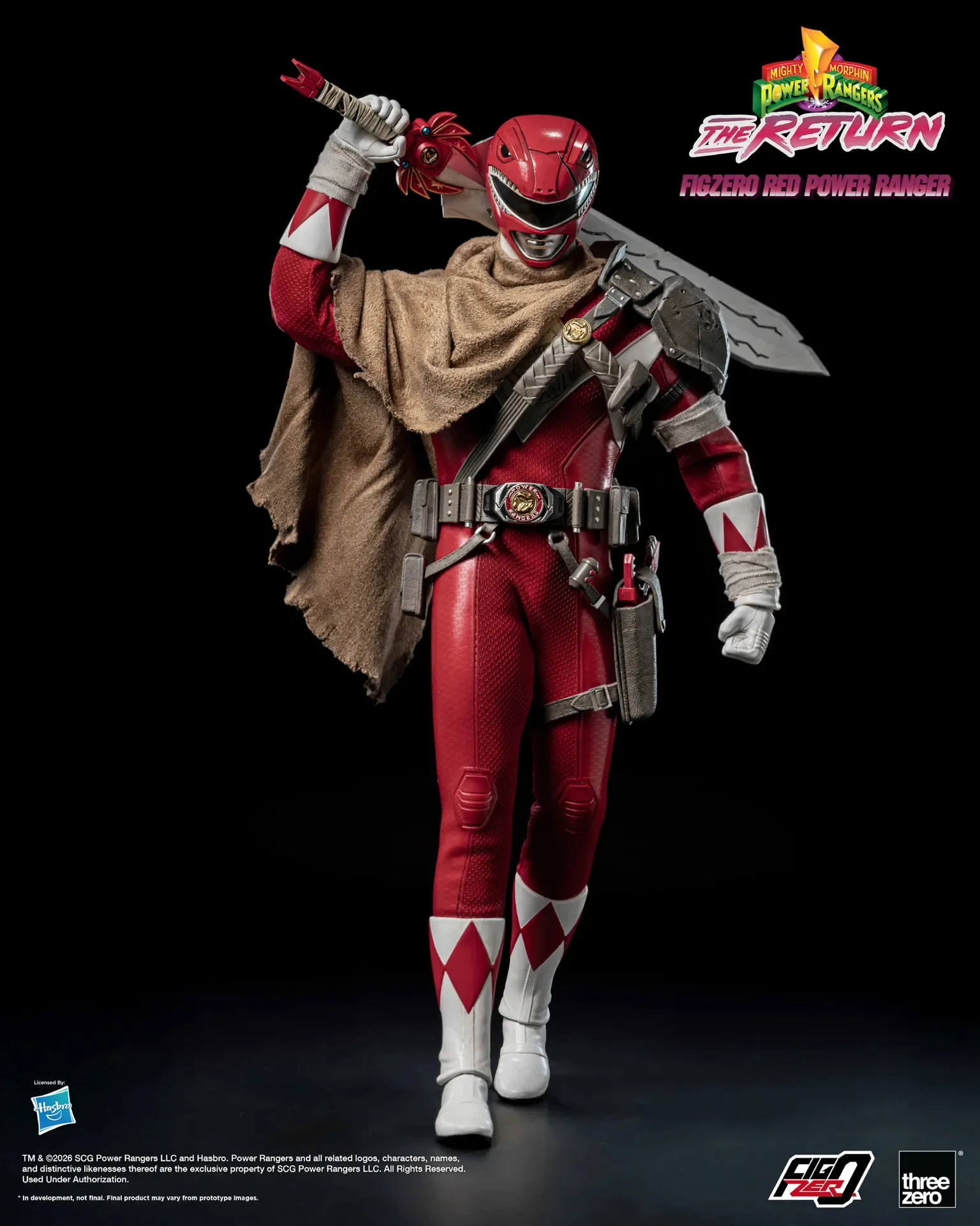 Red Ranger FigZero