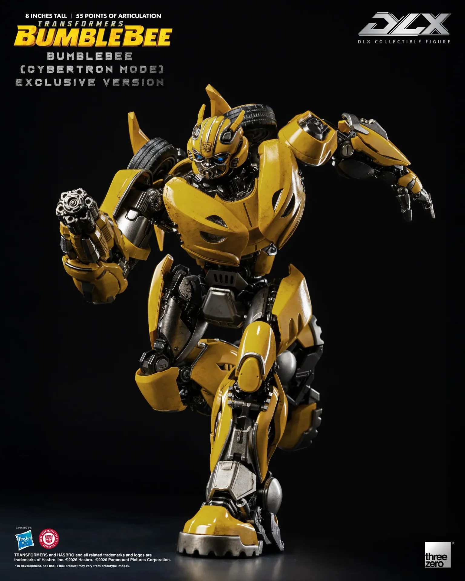 Bumblebee Cybertron Mode DLX