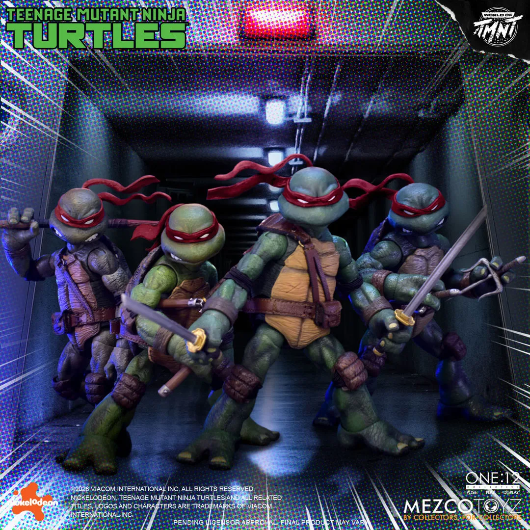 TMNT Mirage Comic