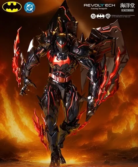 Batman Hellbat Revoltech
