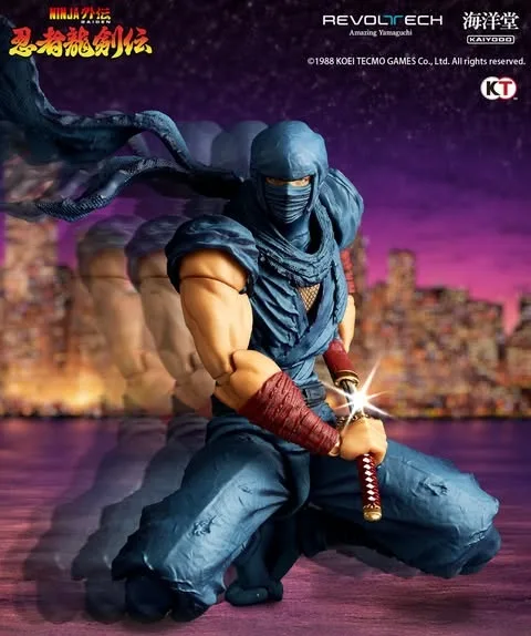 Ryu Hayabusa 1988 Revoltech!