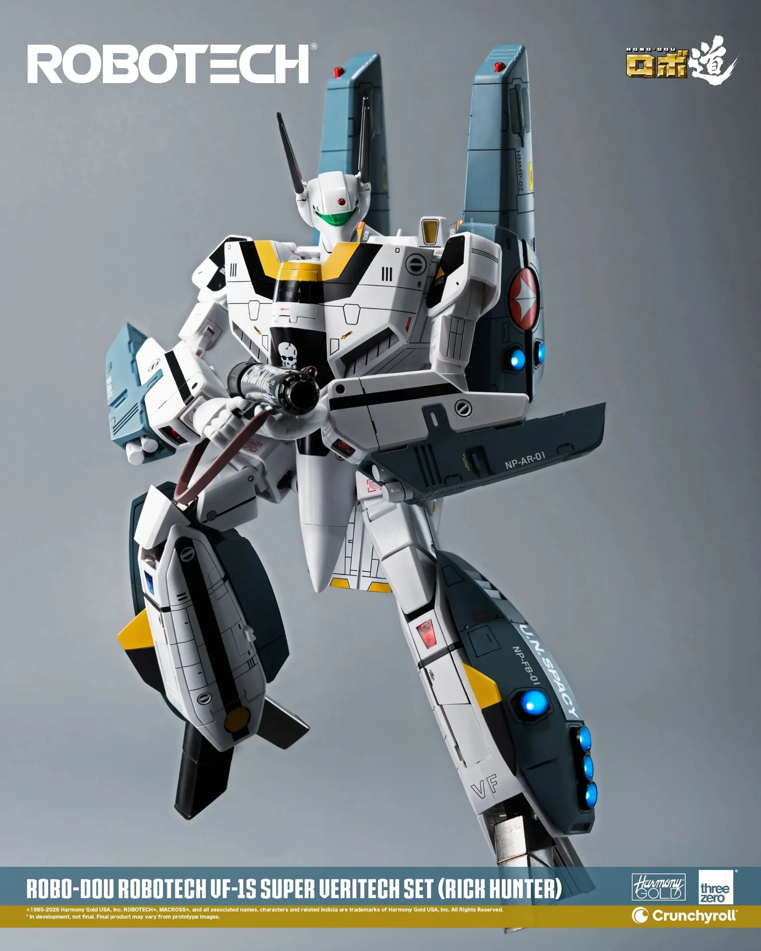 VF‐1S Super Veritech Rick Hunter