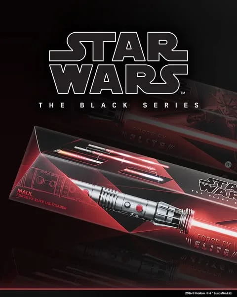 Maul Shadow Lord FX Lightsaber